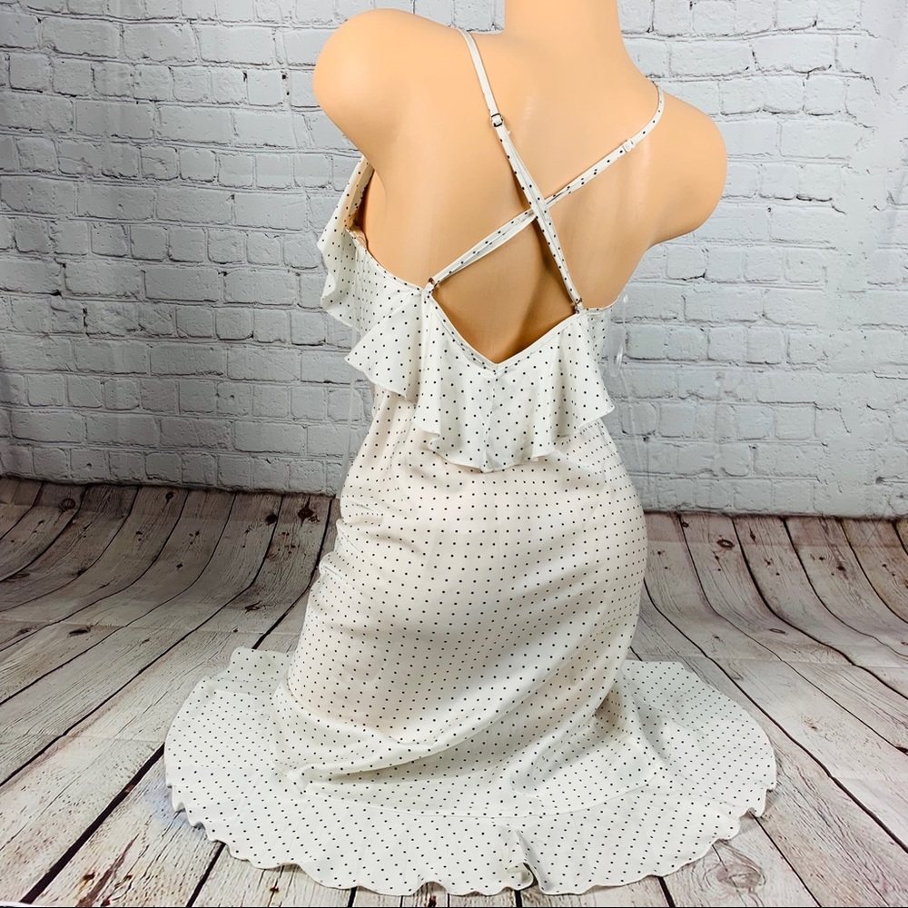 Victoria’s Secret Lingerie Slip Ruffled Babydoll - Picture 4 of 5